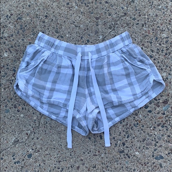 aerie Other - MOVING Plaid Aerie sleep shorts